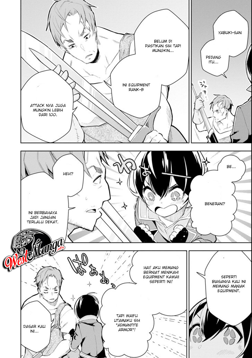 Sobiwaku Zero No Saikyou Kenshi Demo, Noroi No Soubi (kawai) Nara 9999-ko Tsuke-hodai Chapter 01 Gambar 16
